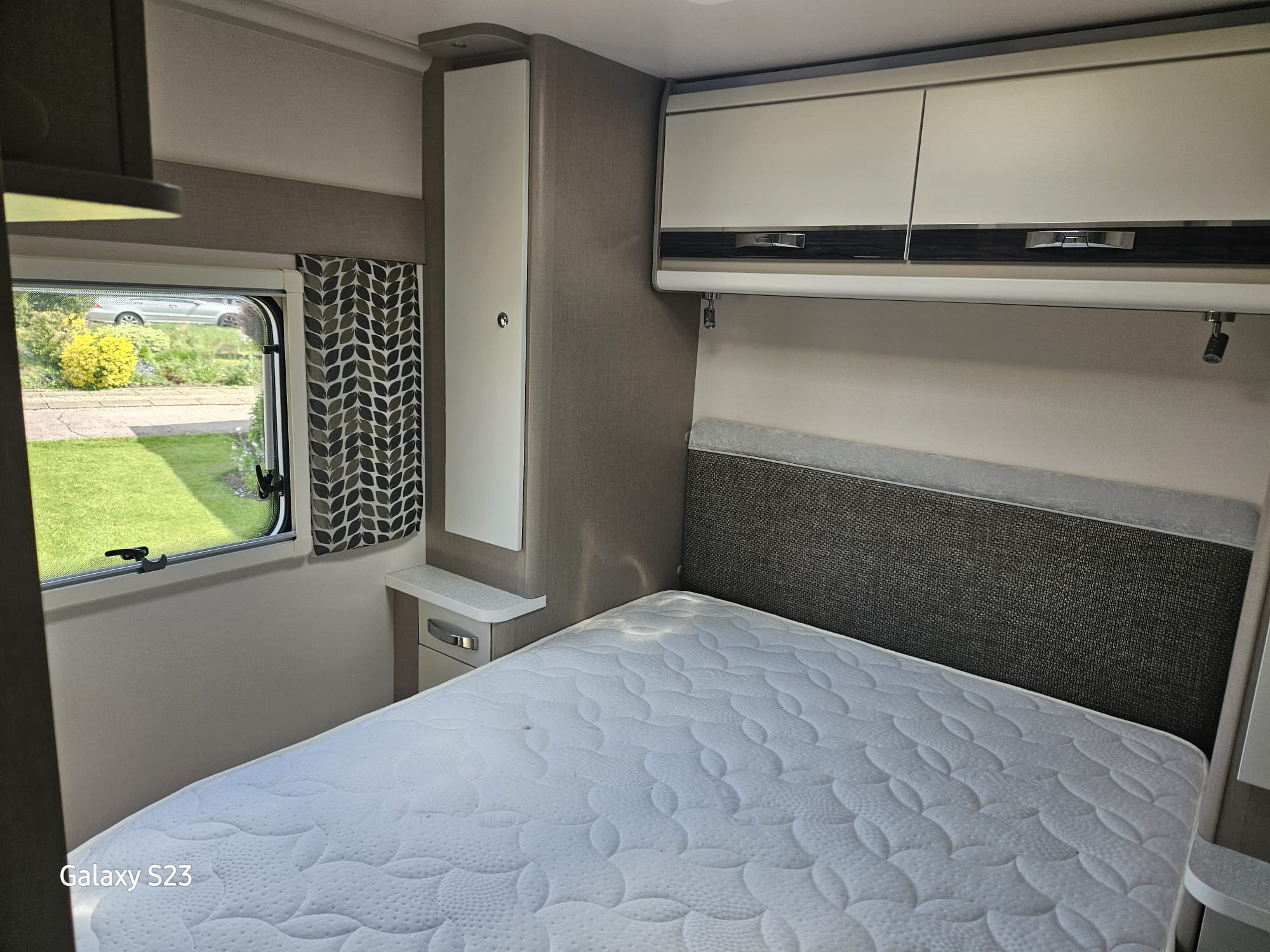 swift elegance 580 bed